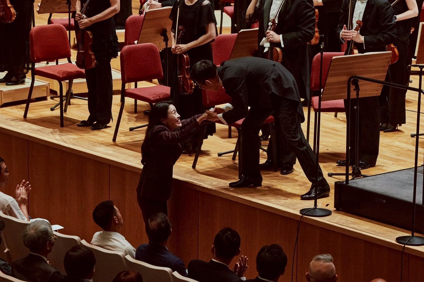 Ke-Chia Chen, composer、Chin-Chao Lin, conductor
