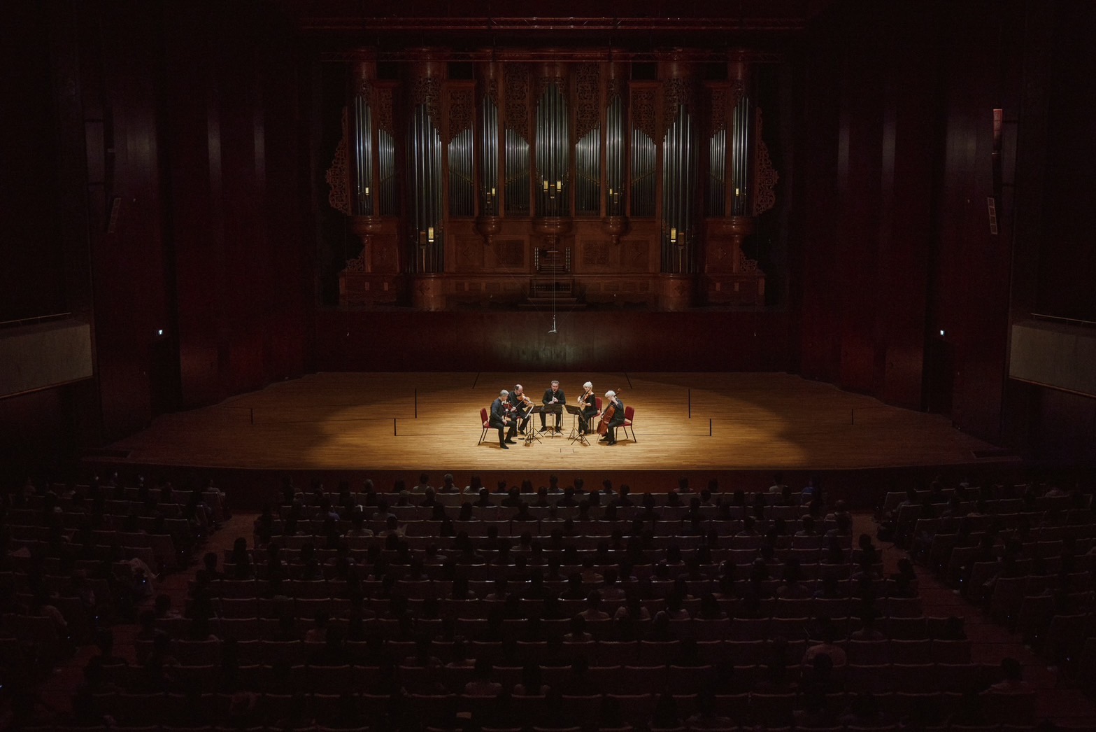 Jörg Widmann, clarinet、Hagen Quartet