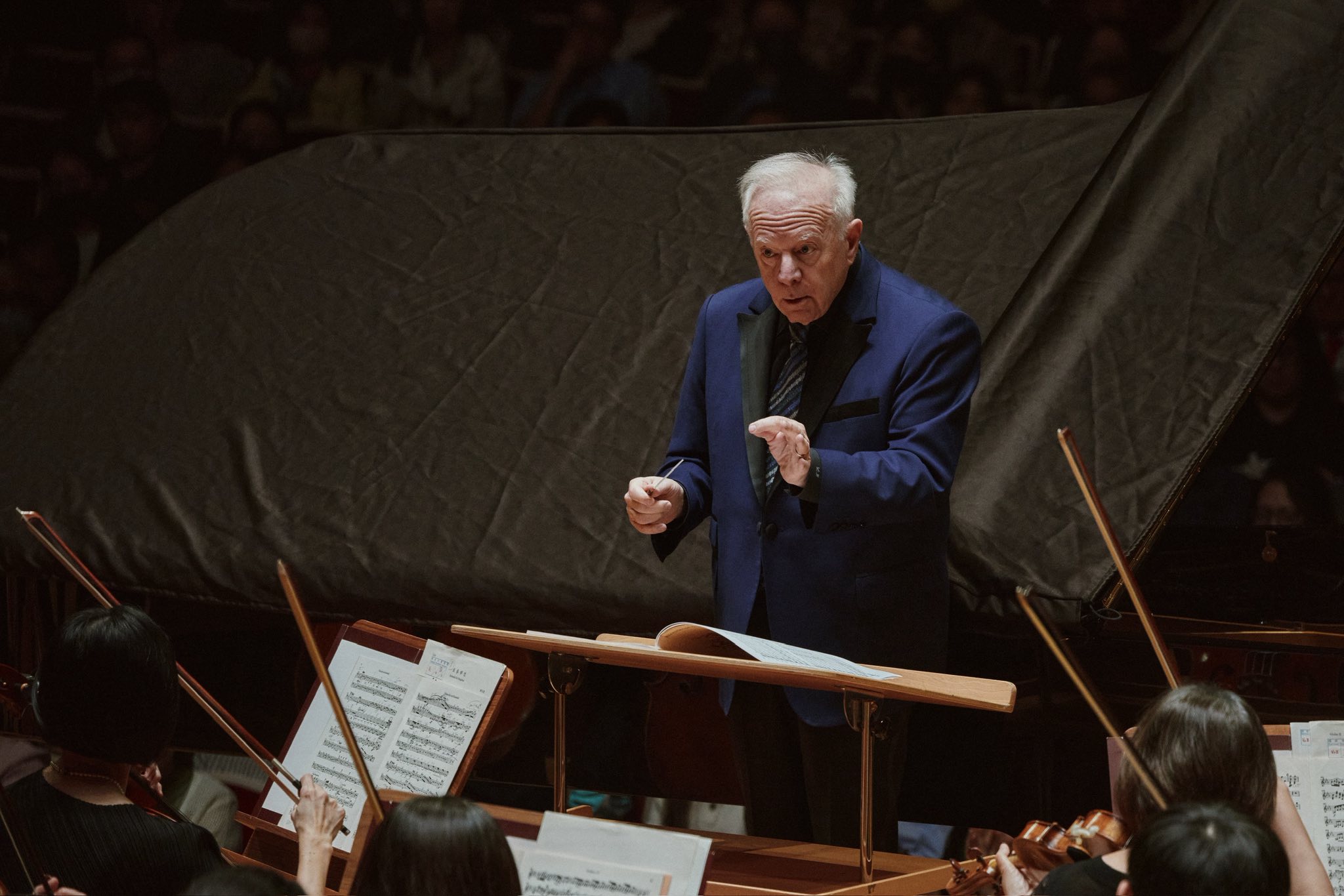 Leonard Slatkin, conductor