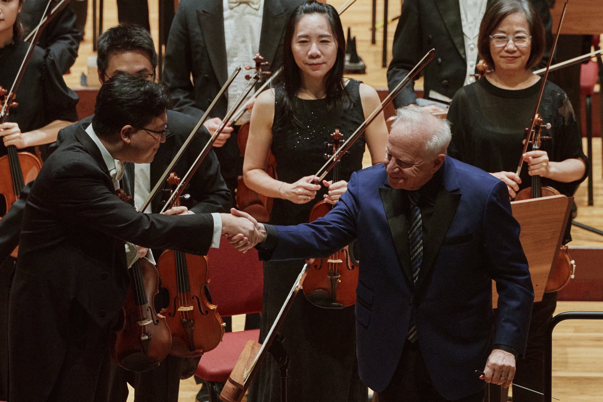 Leonard Slatkin, conductor