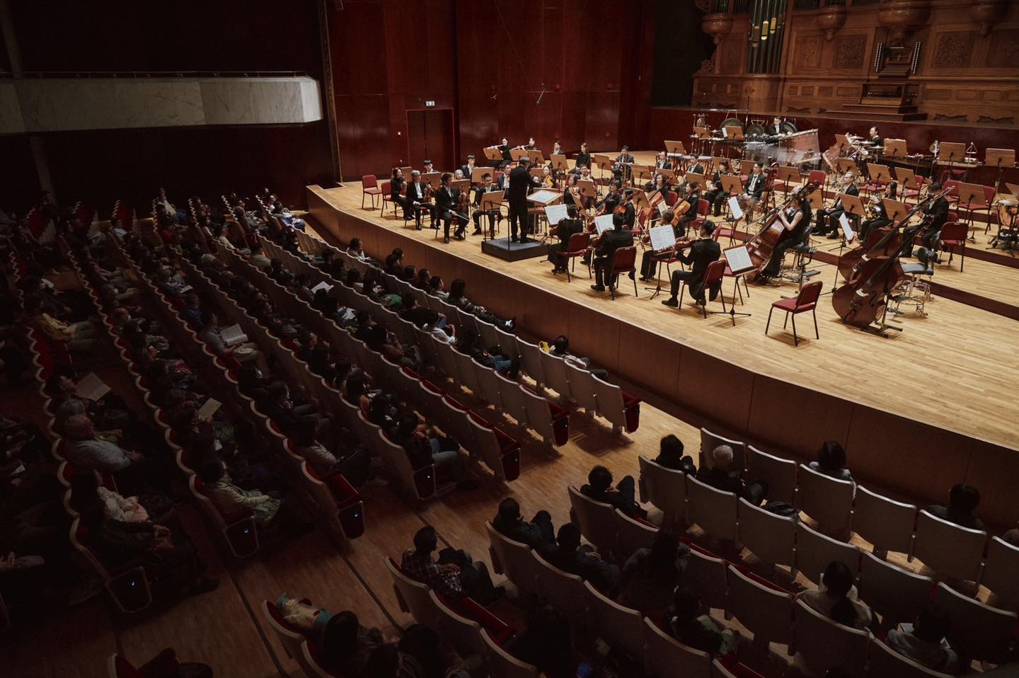 指揮／約格．魏德曼