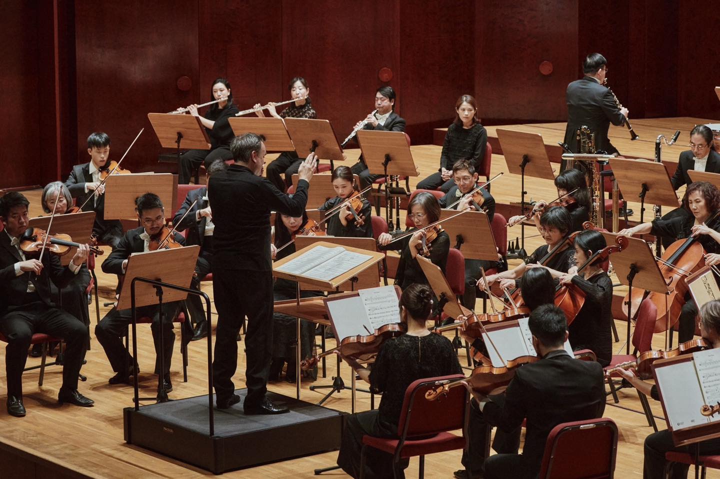 指揮／約格．魏德曼