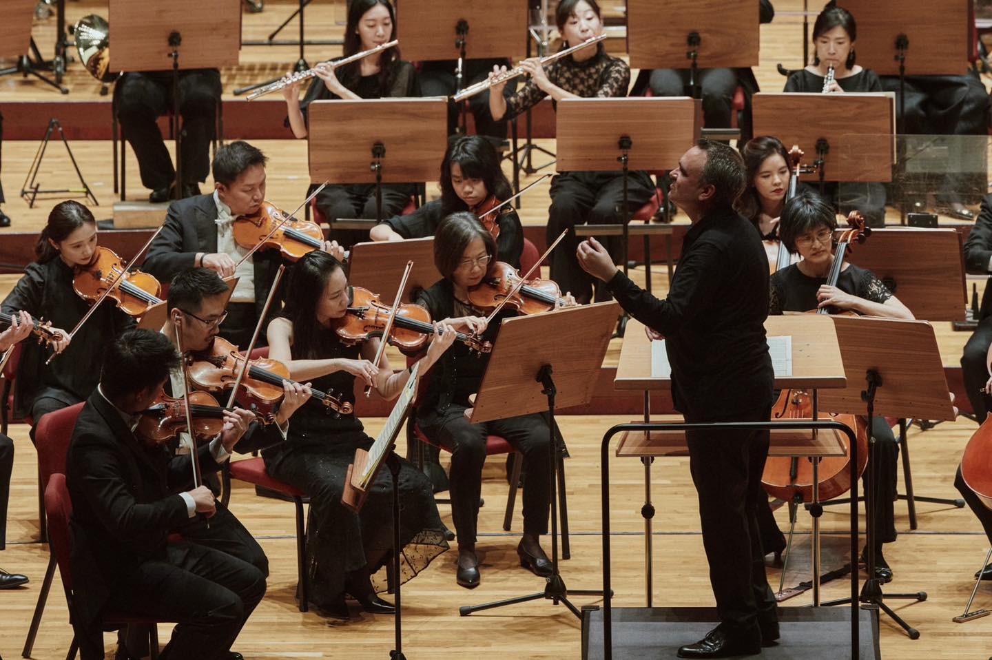 指揮／約格．魏德曼