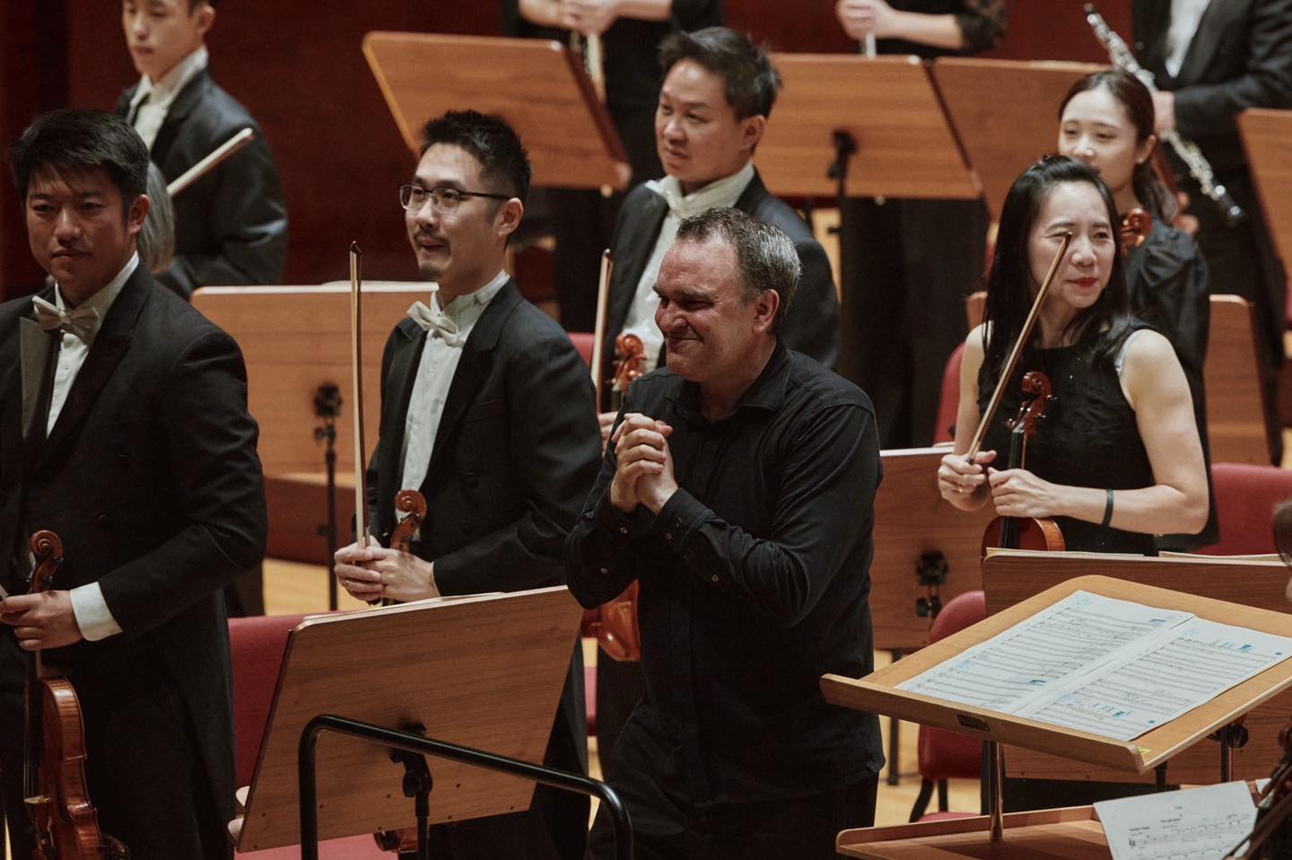 Jörg Widmann, conductor