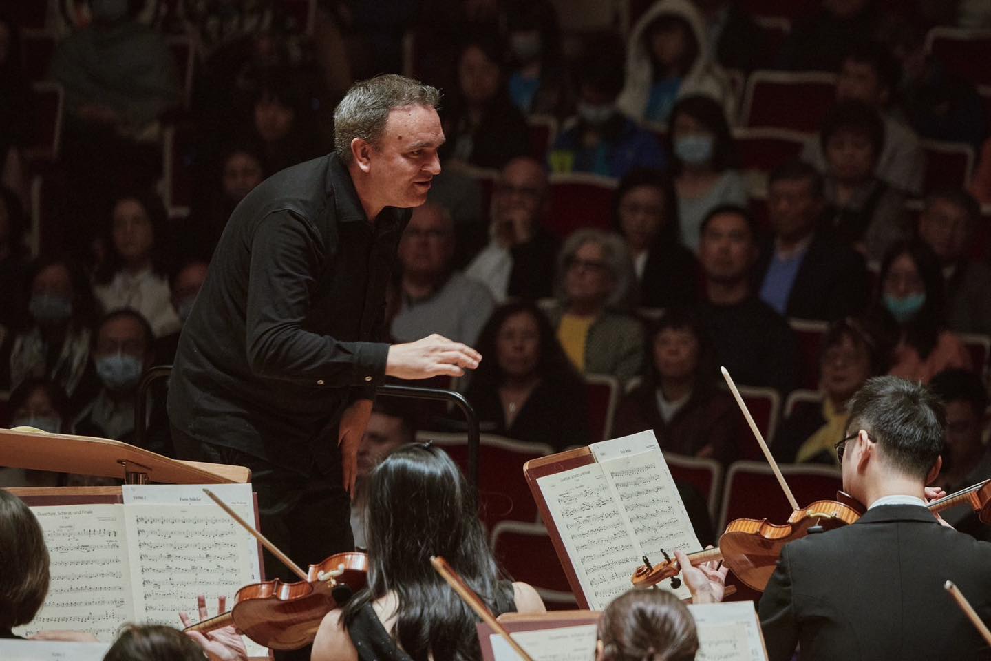 Jörg Widmann, conductor