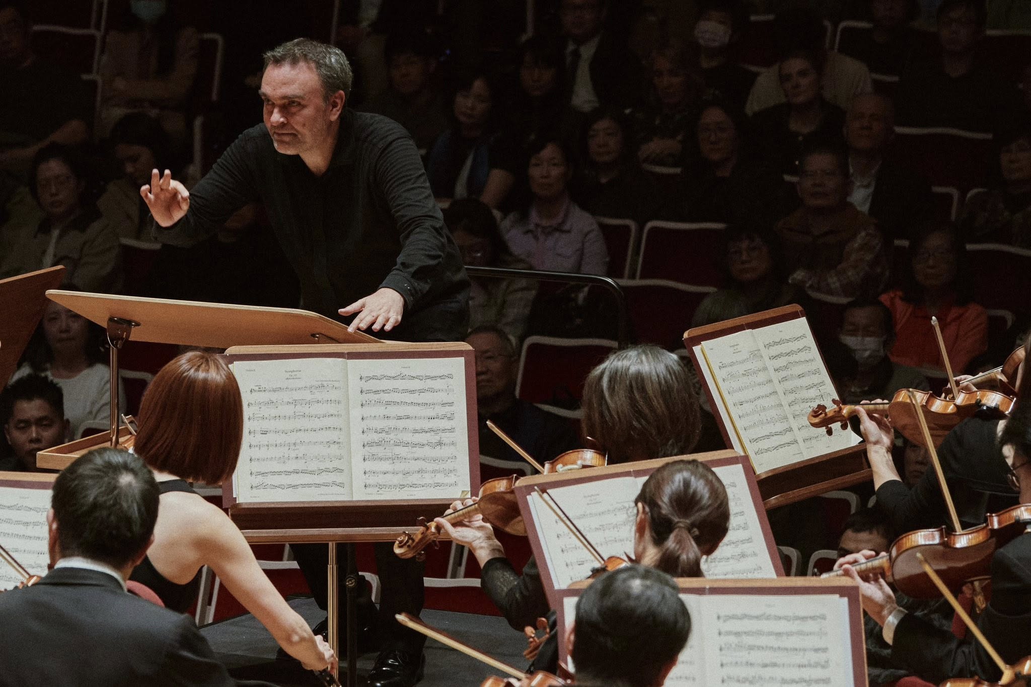 Jörg Widmann, conductor