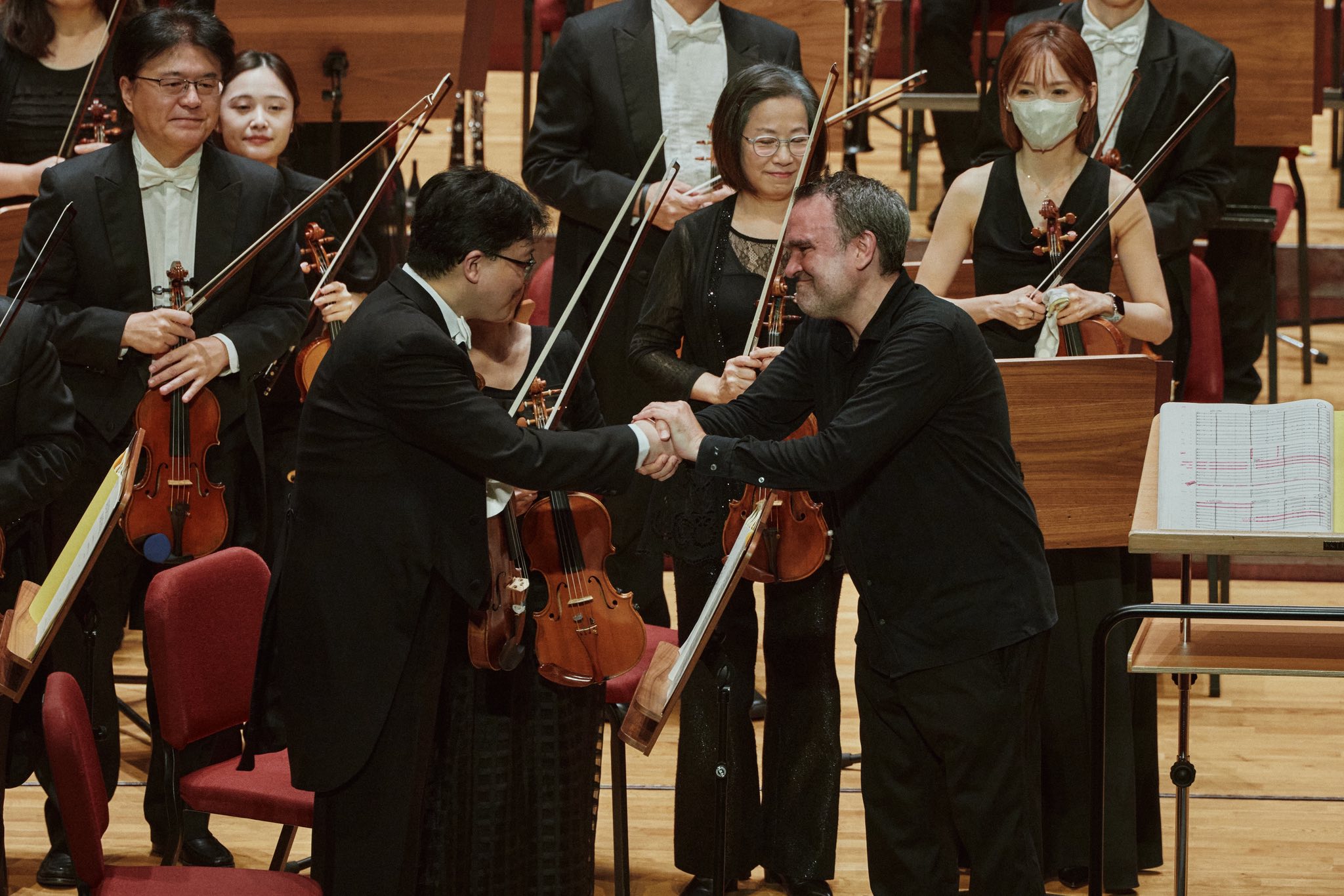 Jörg Widmann, conductor