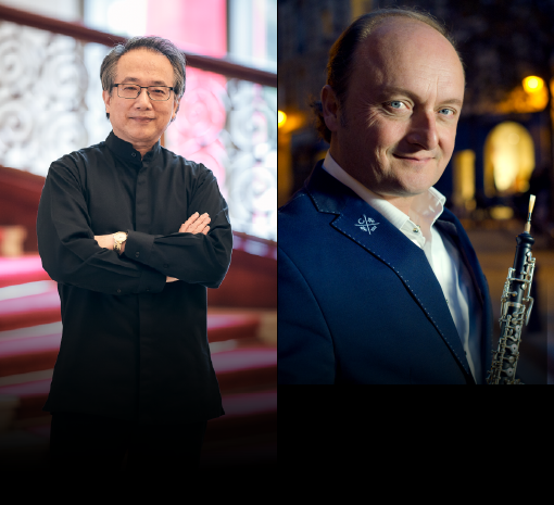 Shao-Chia Lü, François Leleux & NSO Concert Key Vision