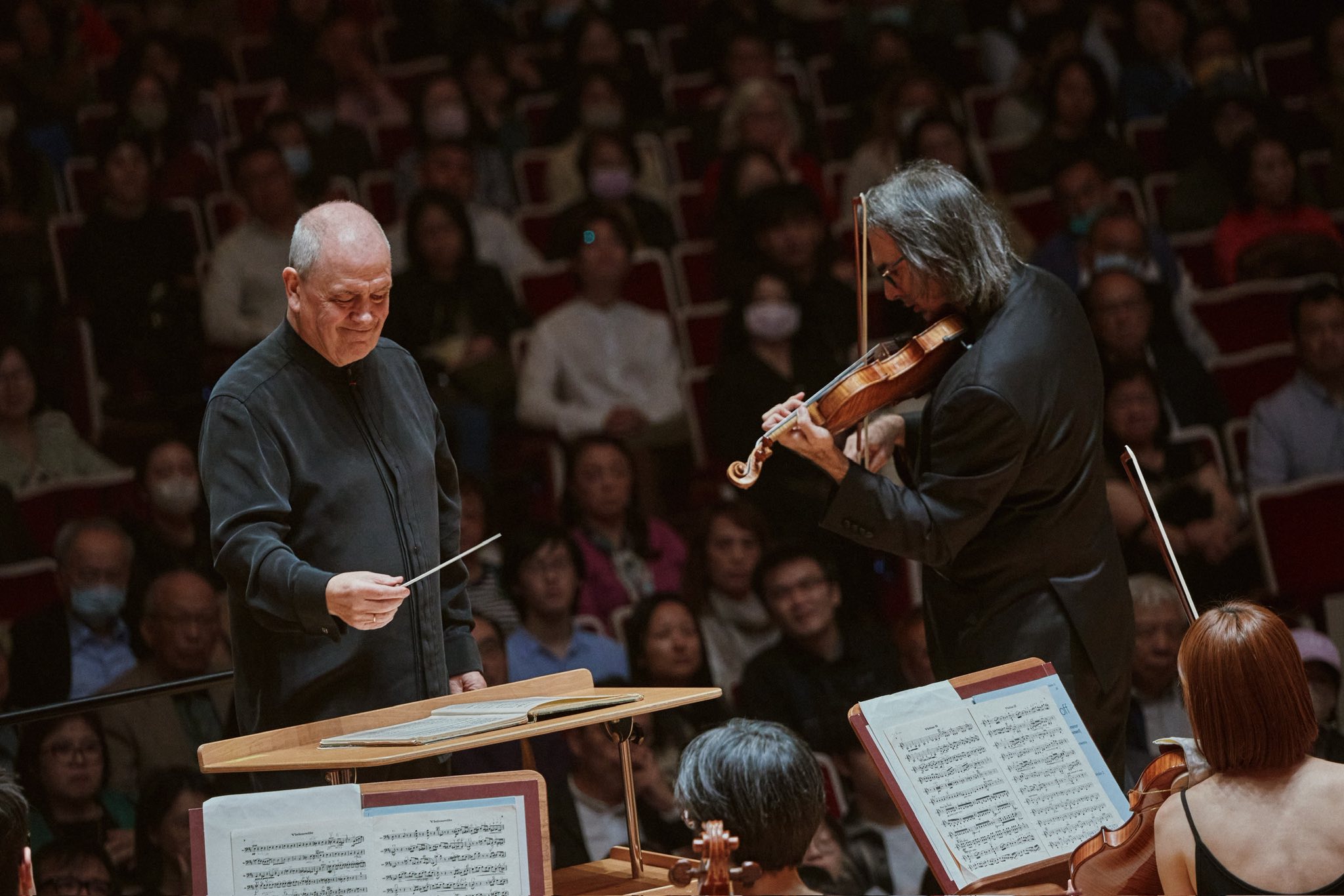 Powerchip 2025 Classic Series - Hans Graf, Leonidas Kavakos & NSO Gallery Key Vision