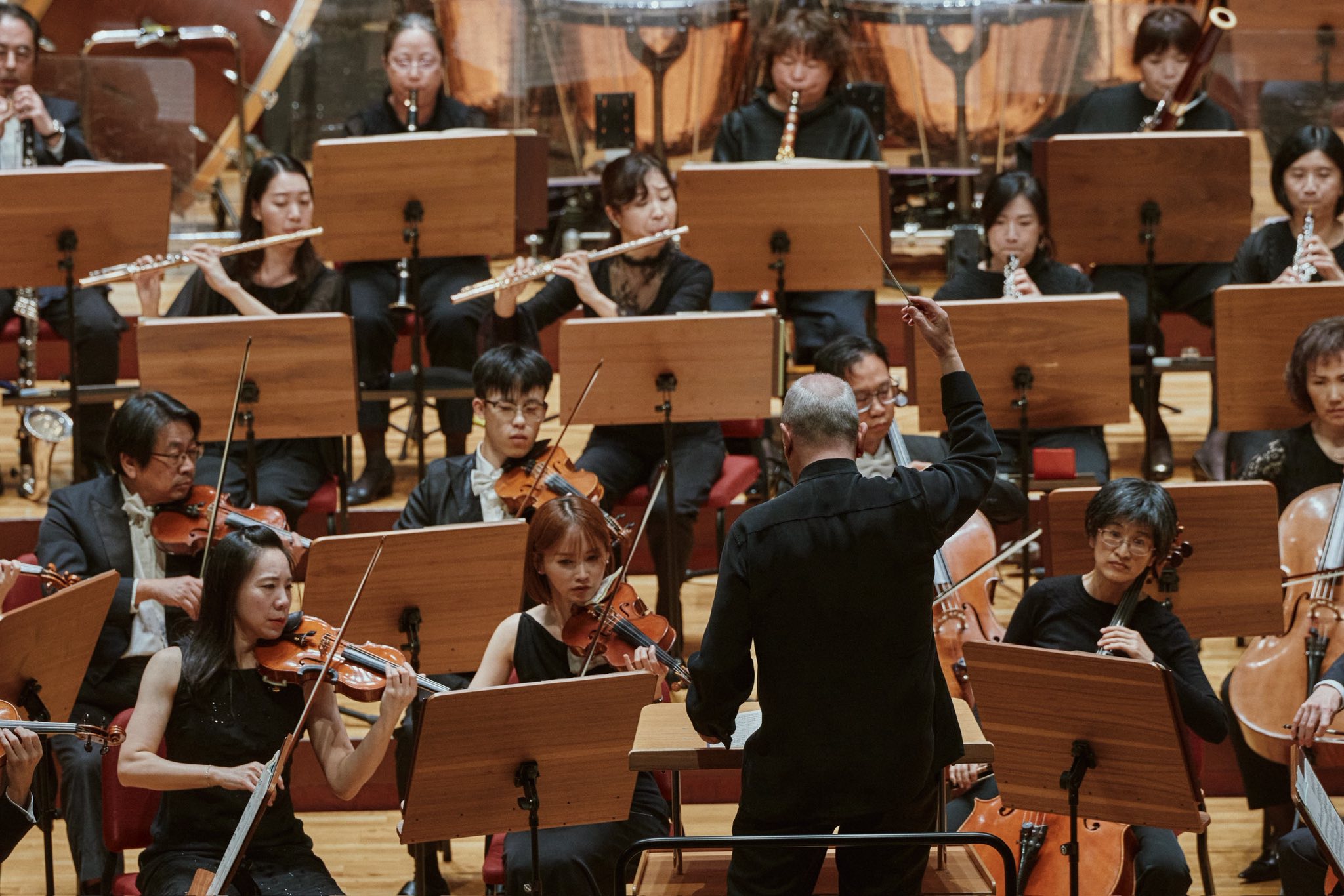 Hans Graf, conductor