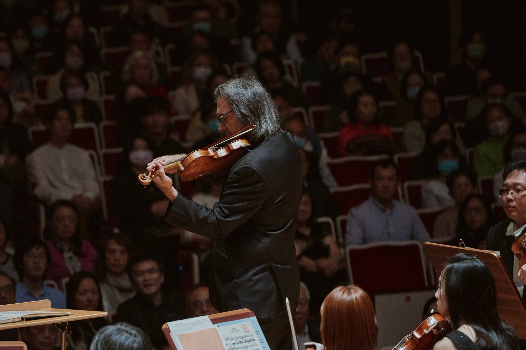 Leonidas Kavakos, violin