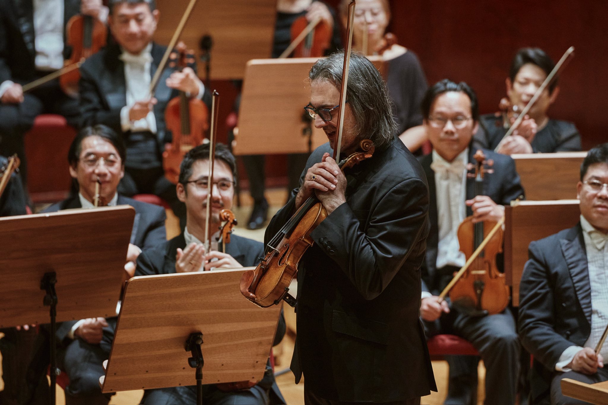 Leonidas Kavakos, violin