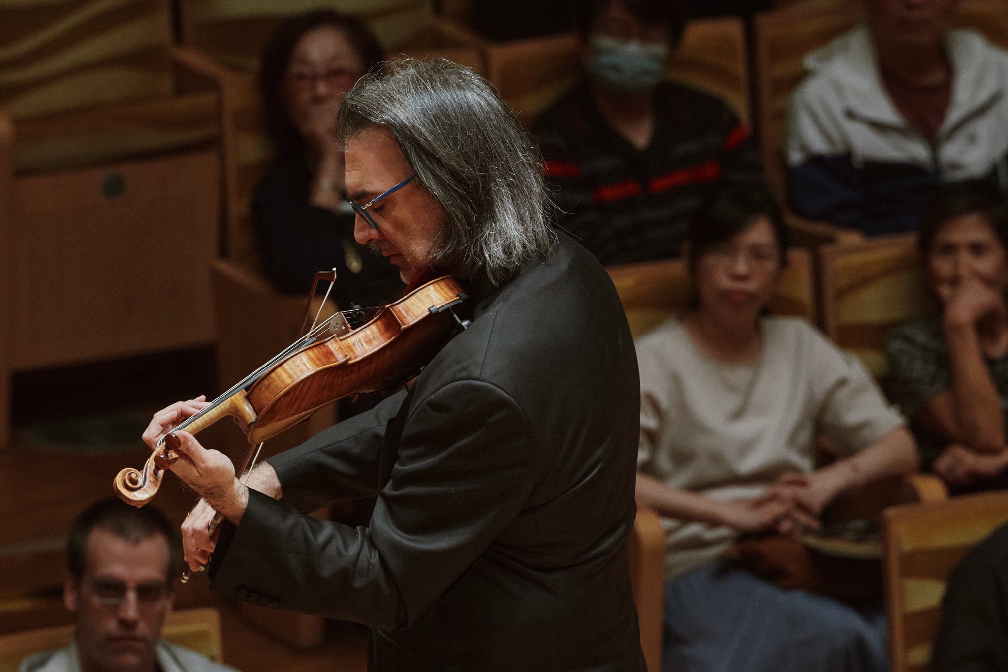 Leonidas Kavakos, violin