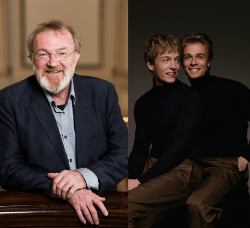 Martyn Brabbins, Lucas & Arthur Jussen & NSO Concert Key Vision